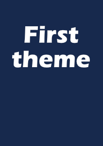 First theme window