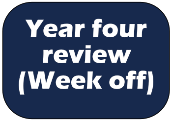 Year four review