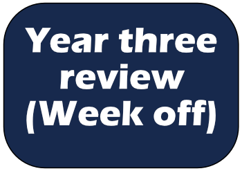 Year three review