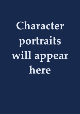 A character portrait will appear here.